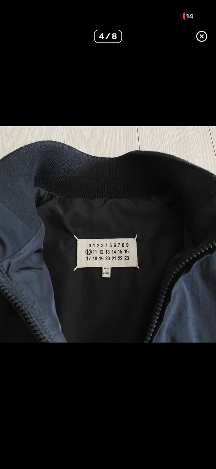 [44] 메종 마르지엘라 레플리카 스포츠 블루종 상품이미지3