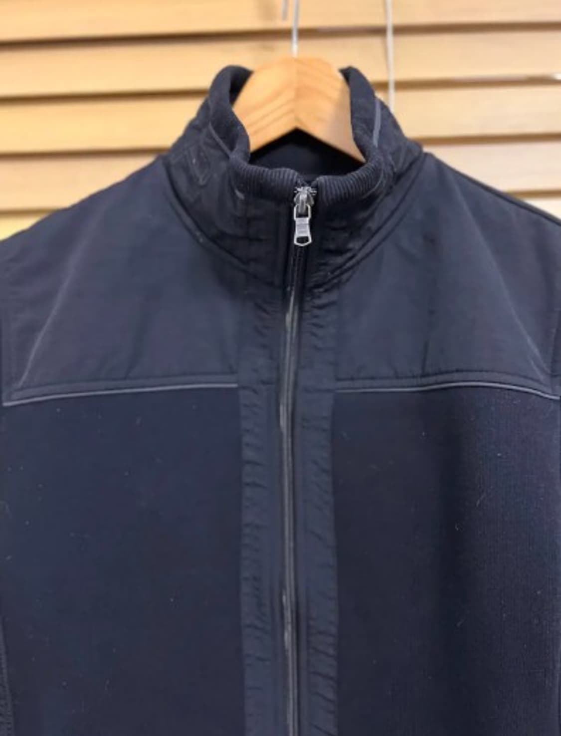 타미힐피거 남성 블랙 집업자켓 후리스점퍼 S 상품이미지1