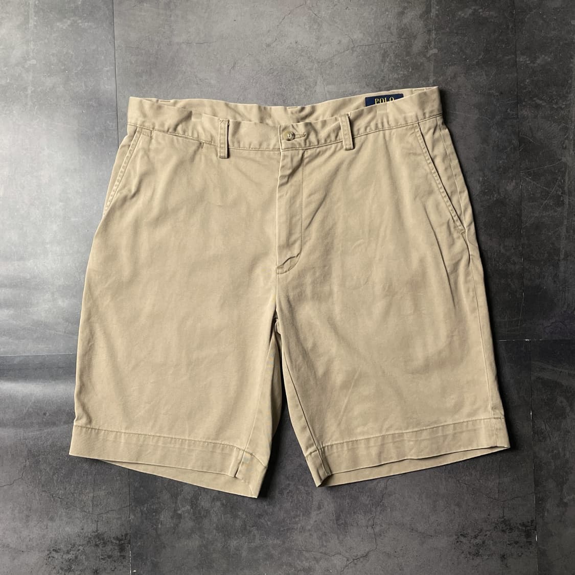 RALPH LAUREN 랄프로렌 베이지 치노 하프팬츠 A01111 상품이미지1