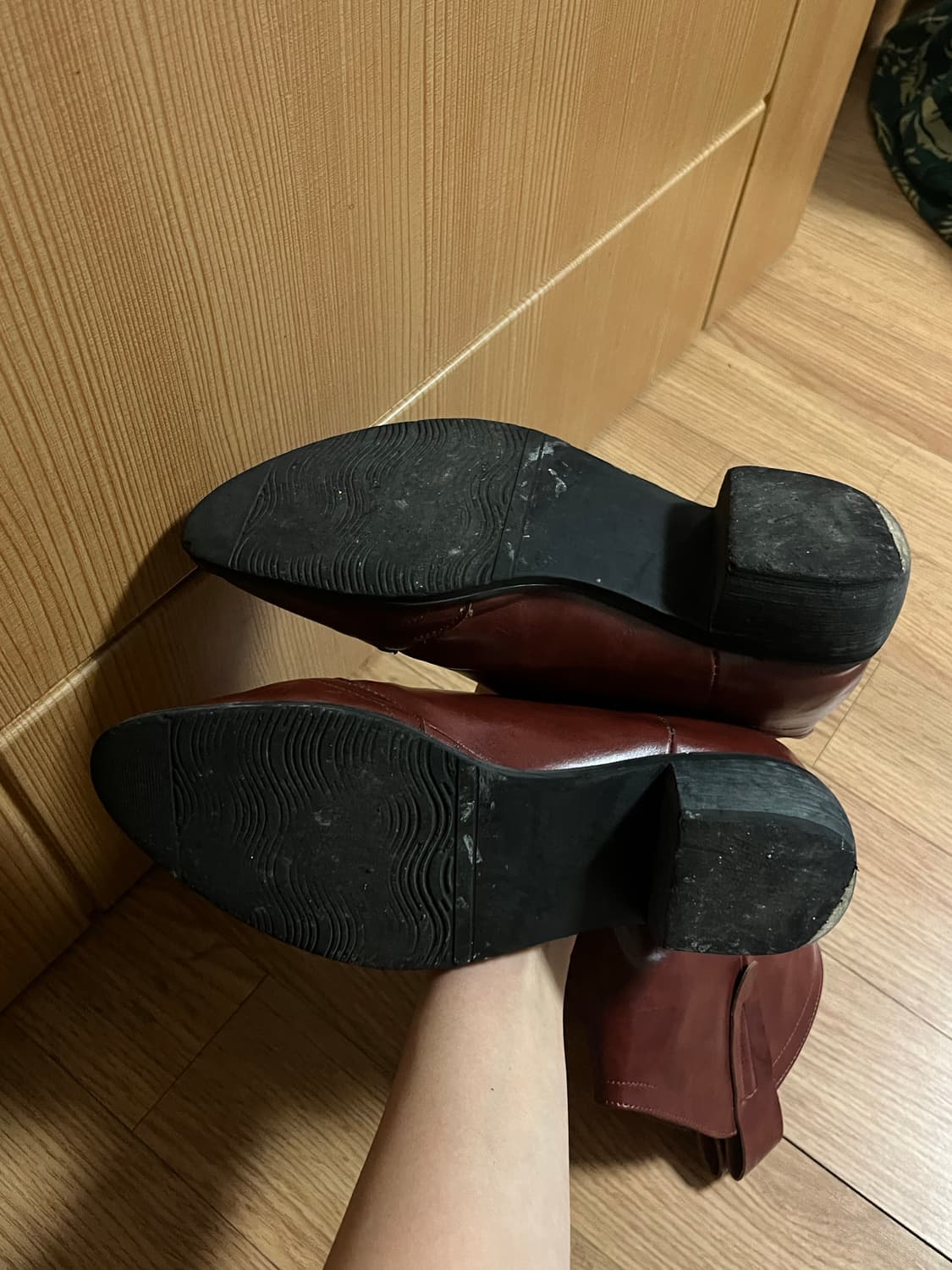 레드브라운 웨스턴 부츠 상품이미지3