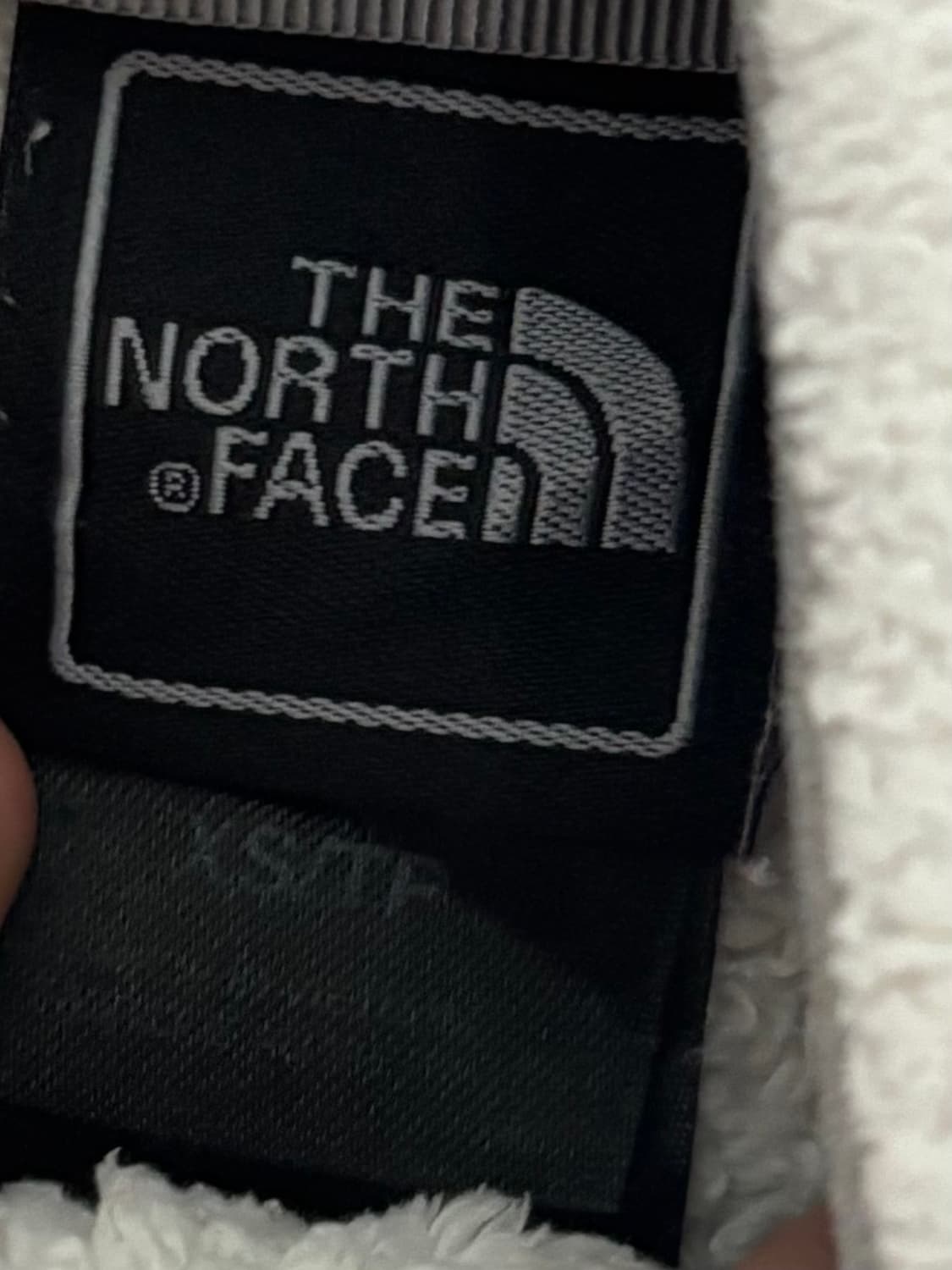 노스페이스 화이트 후리스 🤍 상품이미지2
