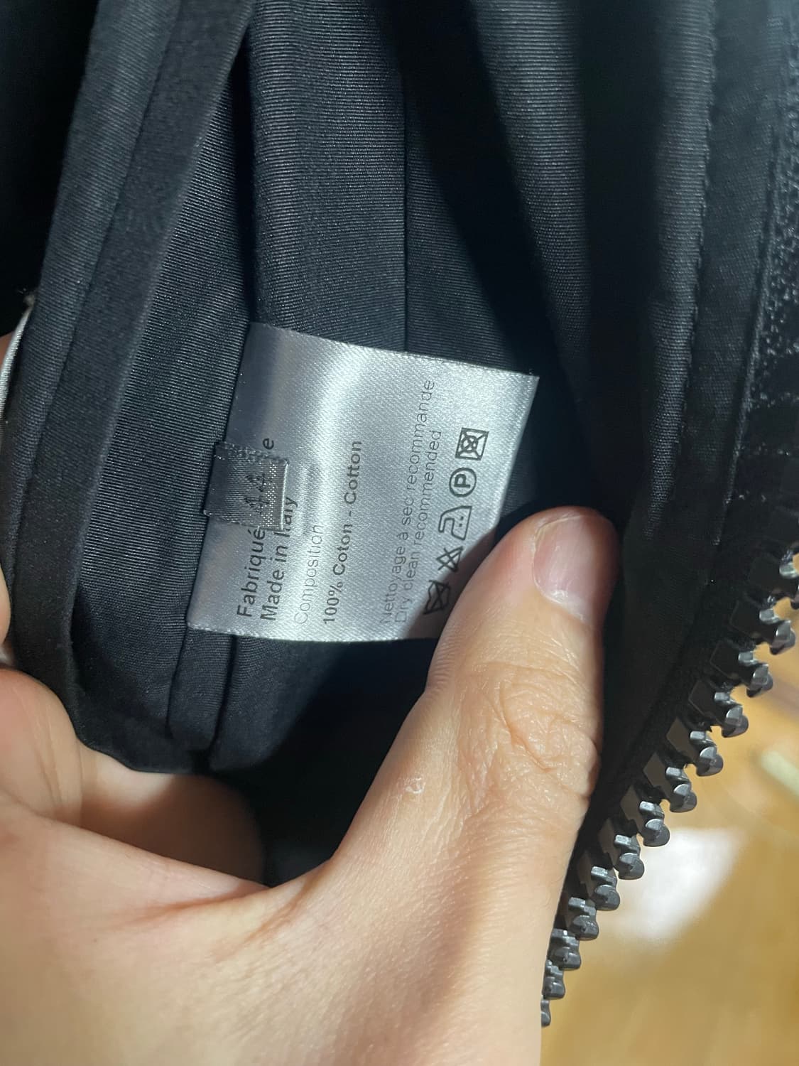 07ss 디올옴므 지퍼 봄버 자켓 44 상품이미지5