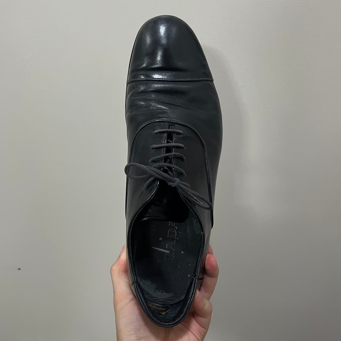 Prada Derby Shoes (sports sole) 상품이미지6