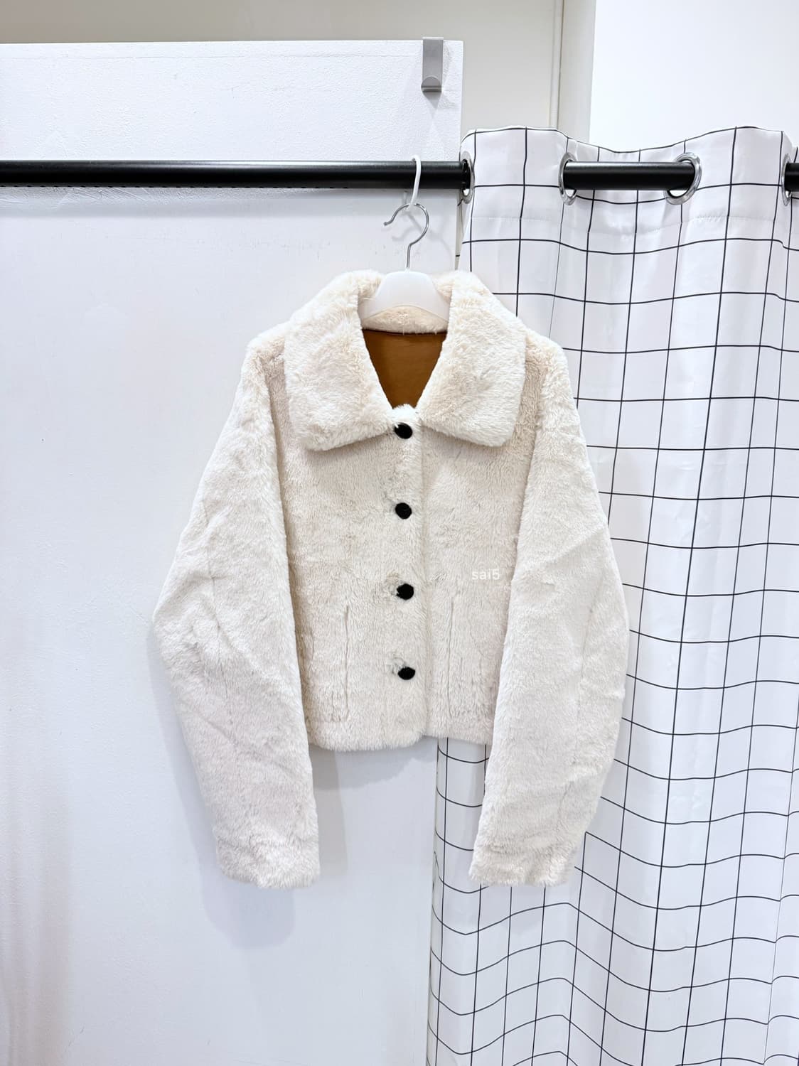 도프셉 리버시블 무스탕자켓 상품이미지1