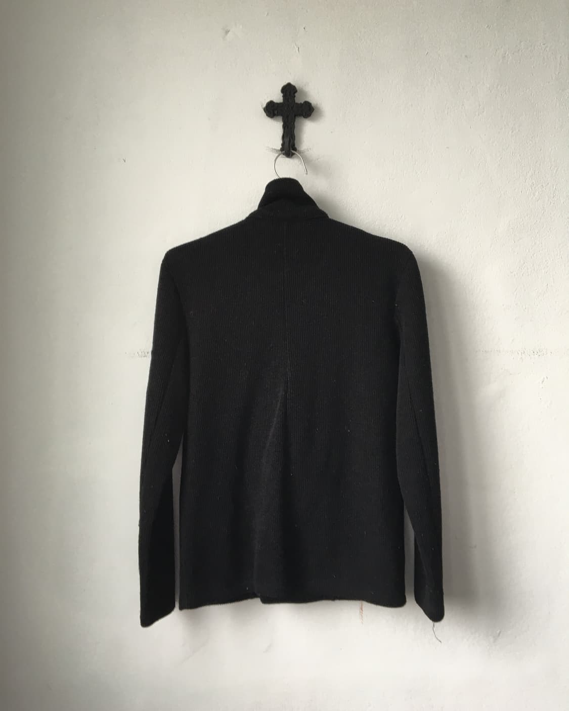 Roen double button knit zip up 상품이미지4