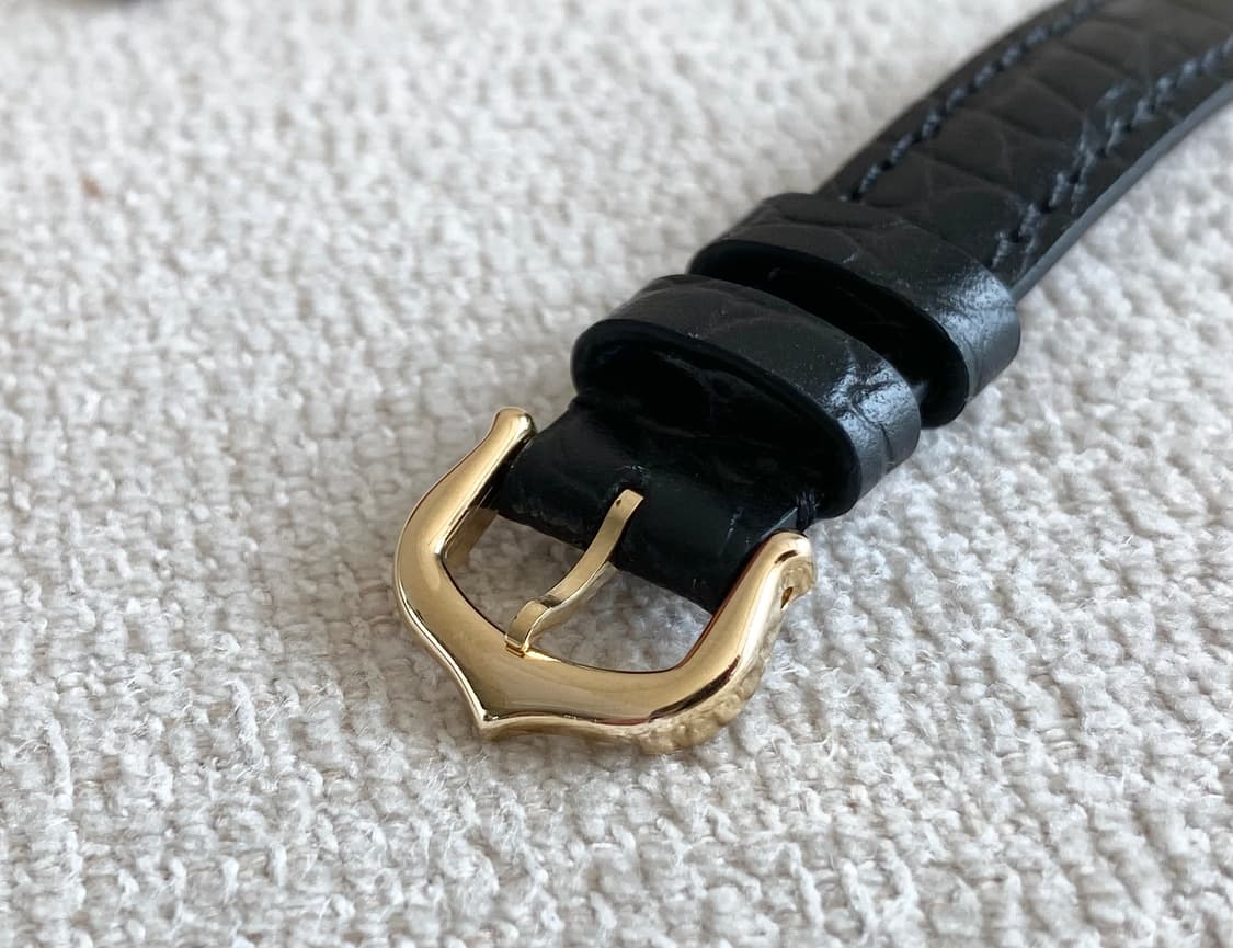 까르띠에 머스트 꼴리제드 24mm 쿼츠 여성용 금장 실버 상품이미지10