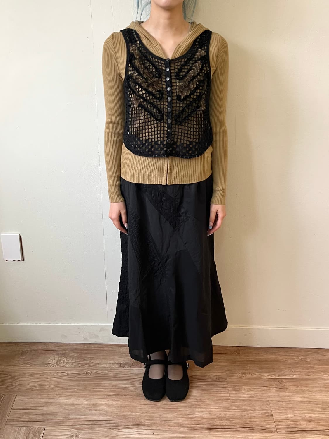 unaparte 레빗 퍼 베스트 상품이미지8