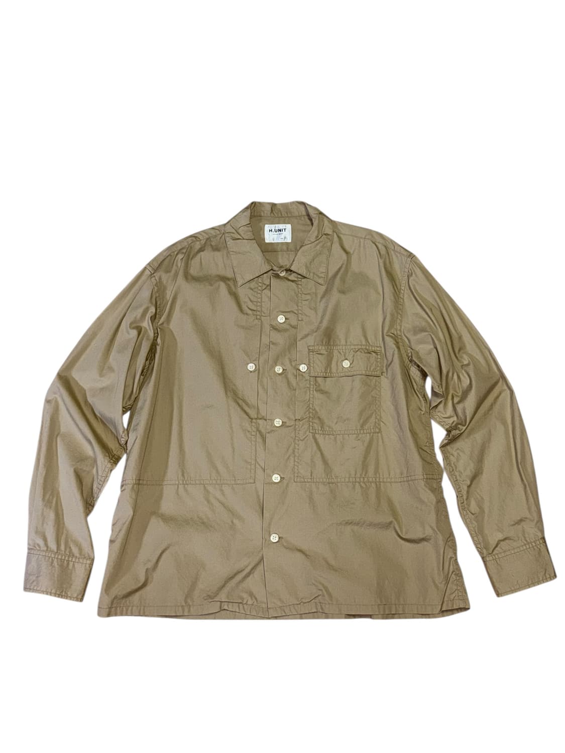 H.UNIT 3pocket cotton shirts 상품이미지1