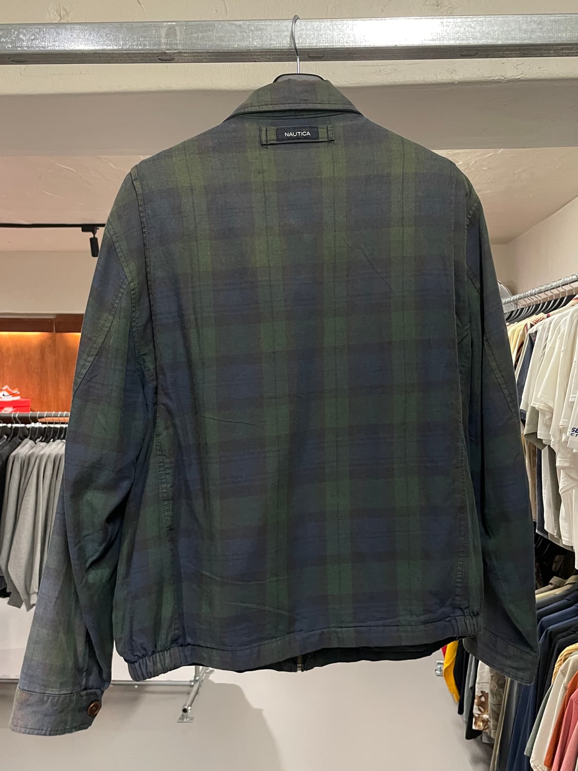노티카 스윙톱 체크 자켓   상품이미지9