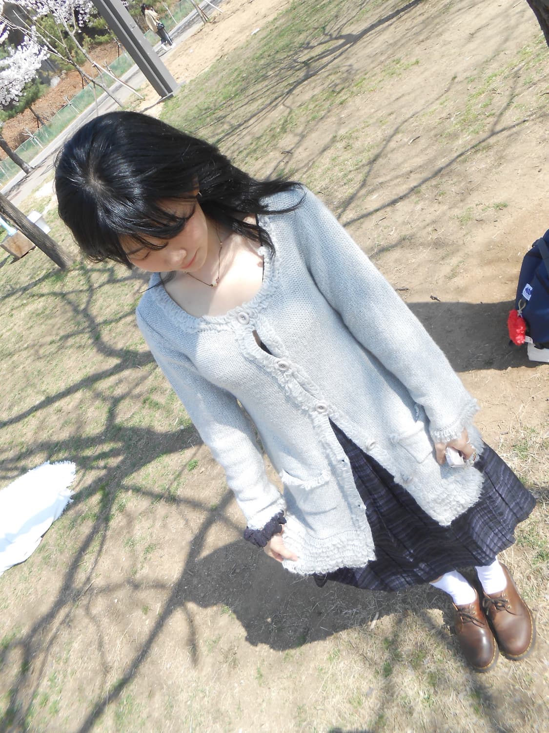 뽀실이 롱 가디건 상품이미지1