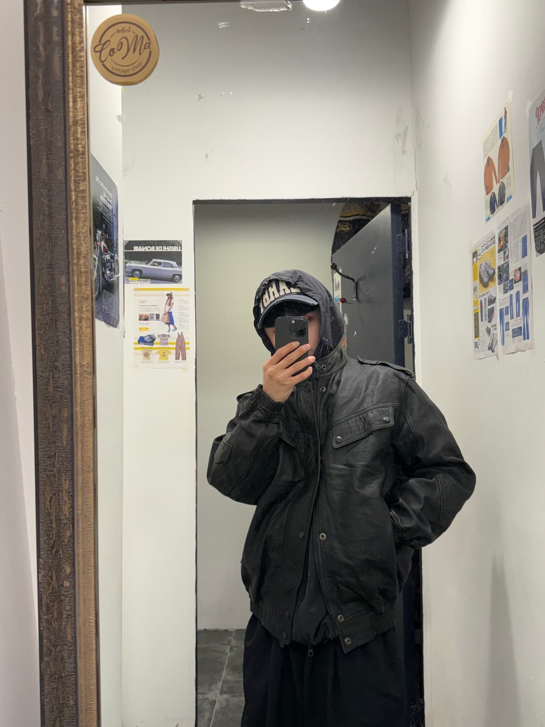 소가죽 레이싱 레더자켓 상품이미지2