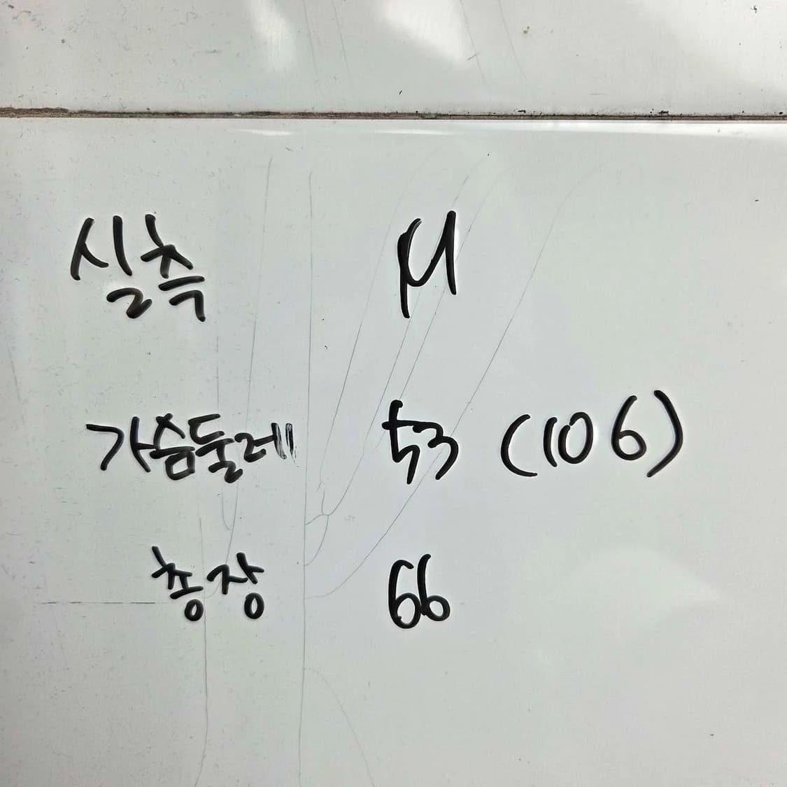 새상품) 카키/ 레드/ 블랙 면배색 반팔 블라우스 상품이미지9