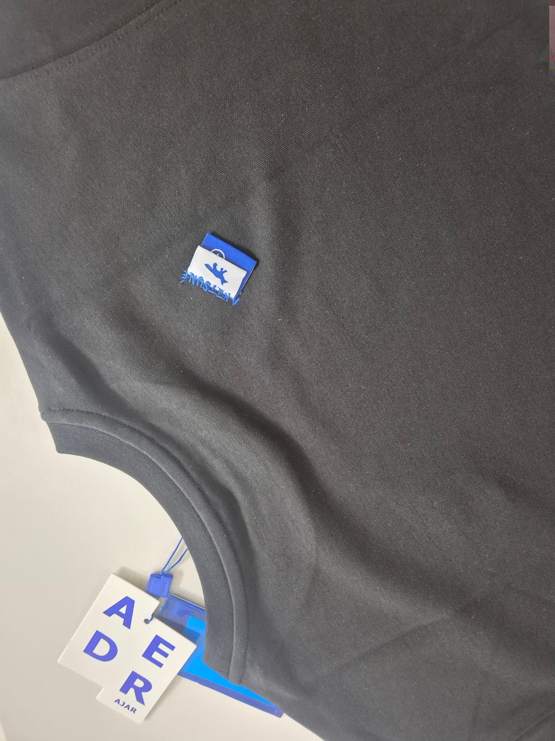 ADER ERROR 아더에러 & 메종키츠네 로고 반팔 티셔츠 상품이미지4