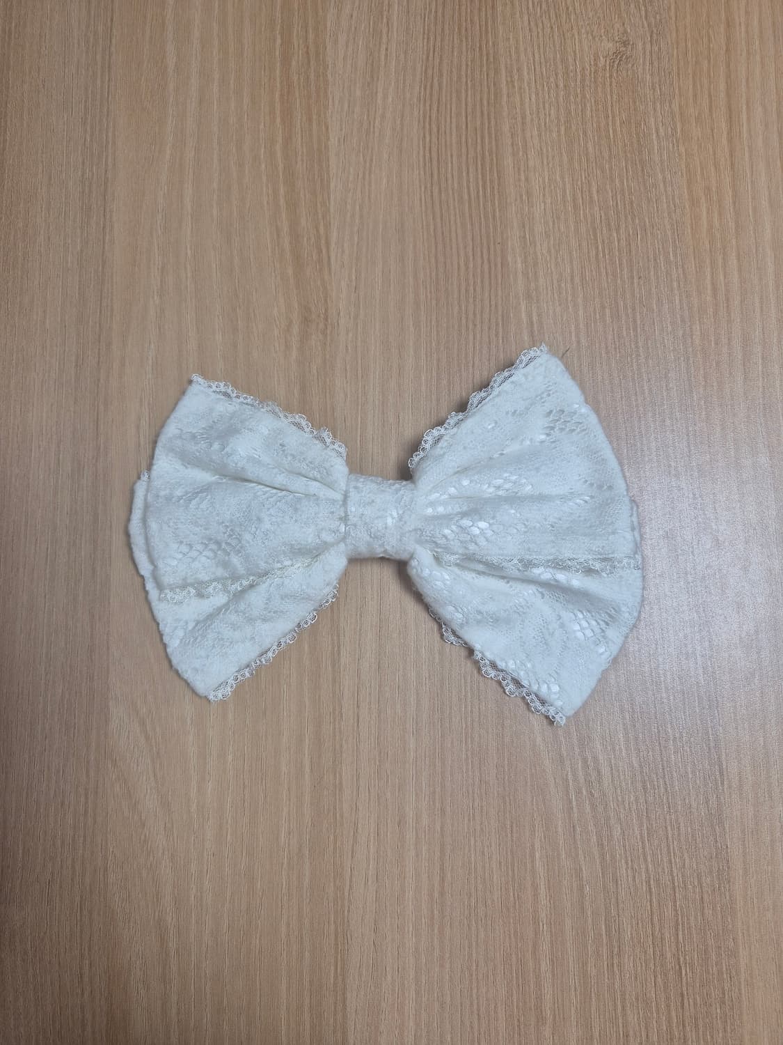 리즈리사 리본브로치 오프화이트칼라 상품이미지1