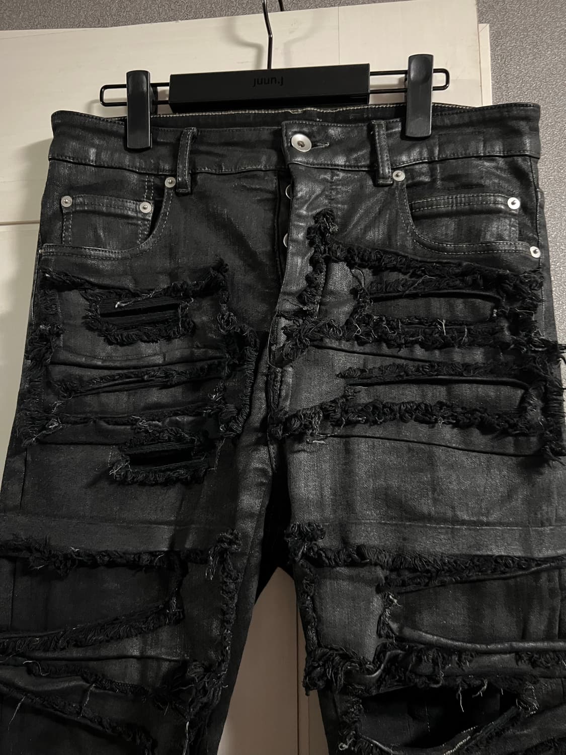 [31] 릭오웬스 디트로이트컷 디스트로이드 데님 상품이미지2