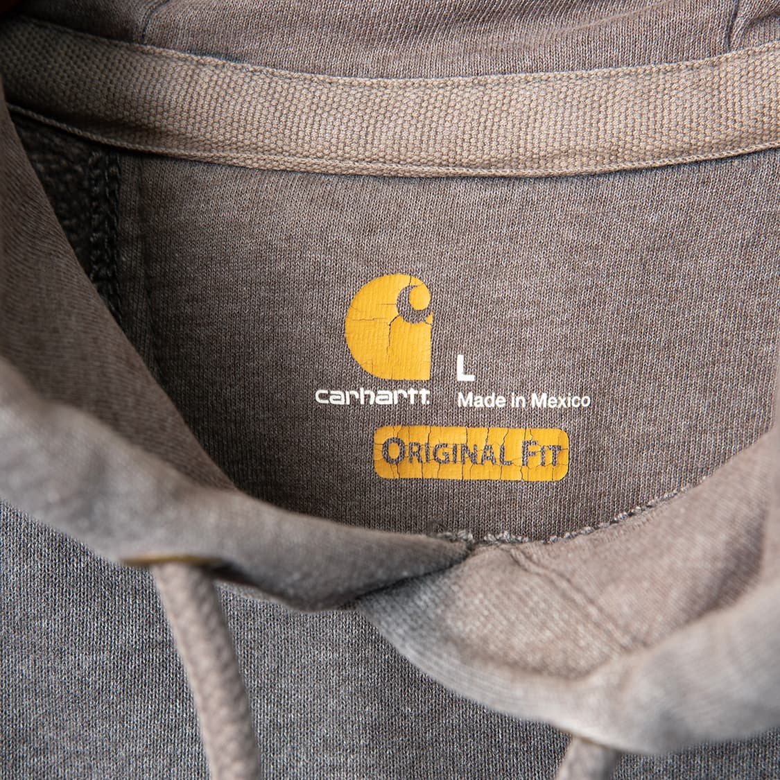 [L] 칼하트 100615 레인디펜더 헤비웨이트 후디  상품이미지5