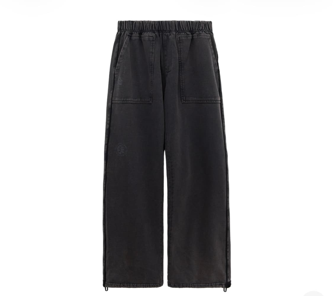 3) 폴리테루 1011 퍼티그 스웻팬츠 하드 워시드 네이비 상품이미지1