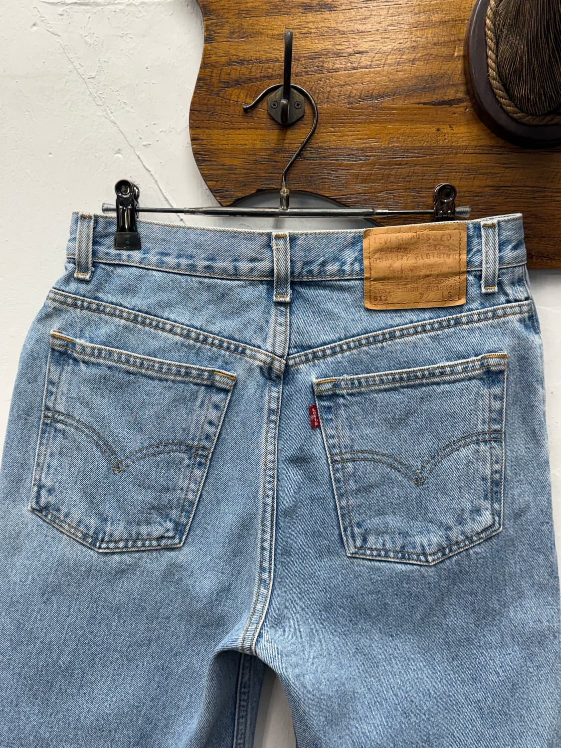 90s Levi’s 512 Denim Shorts 상품이미지2