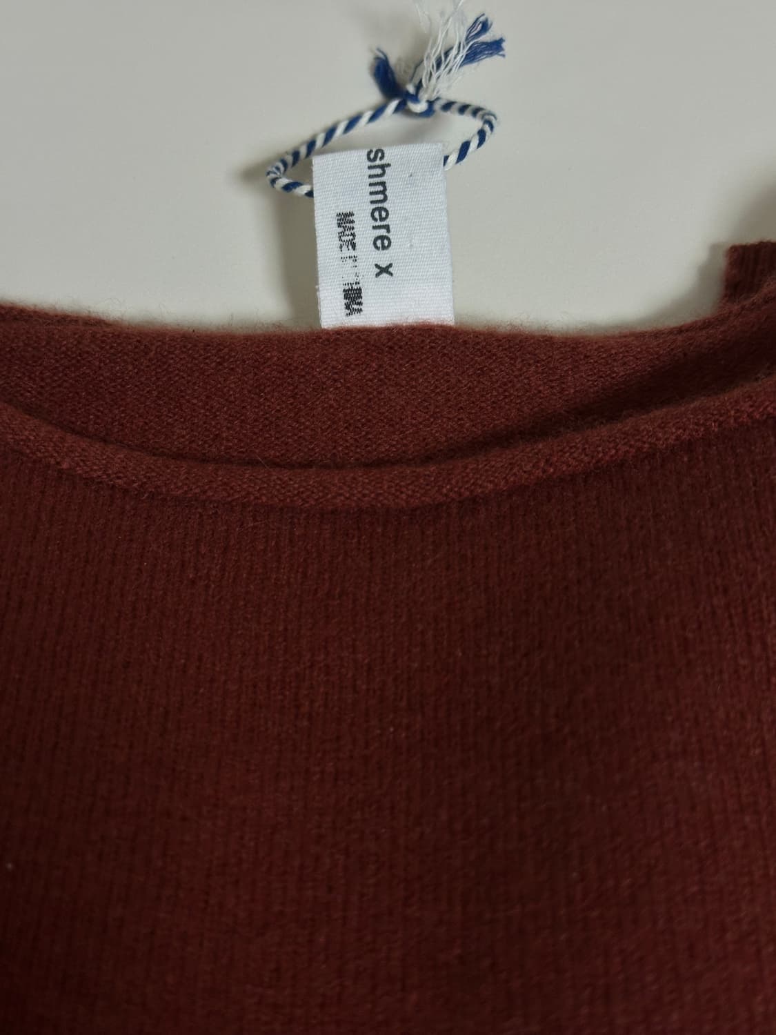 extreme cashmere 보트넥 니트 상품이미지9