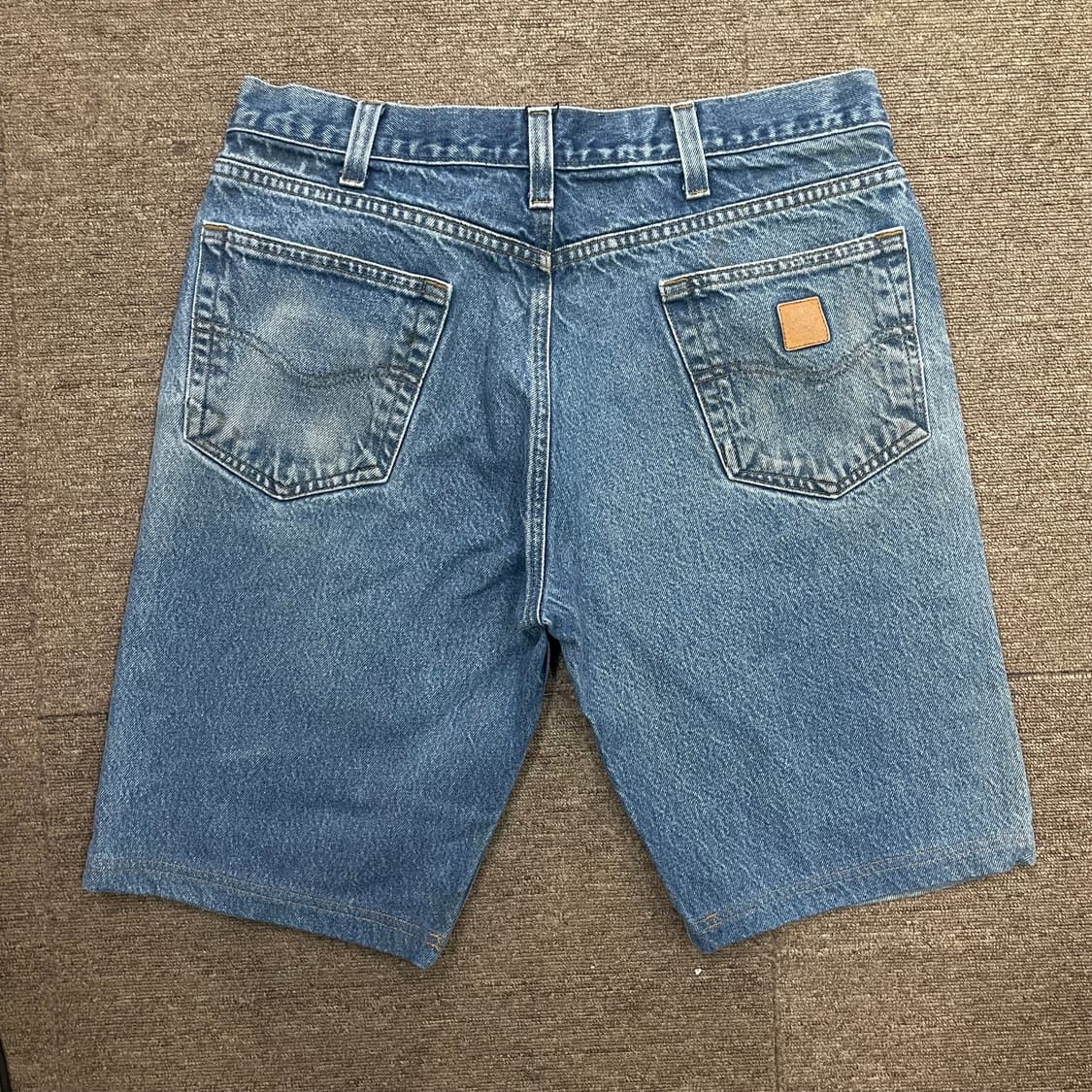 (36) Carhartt 칼하트 데님 쇼츠 반바지 상품이미지1
