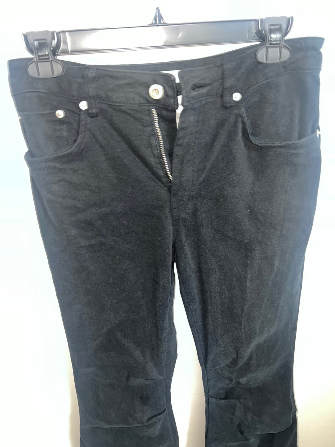 미세키서울 셔링 부츠컷 팬츠 Shirring bootscut pants 상품이미지4