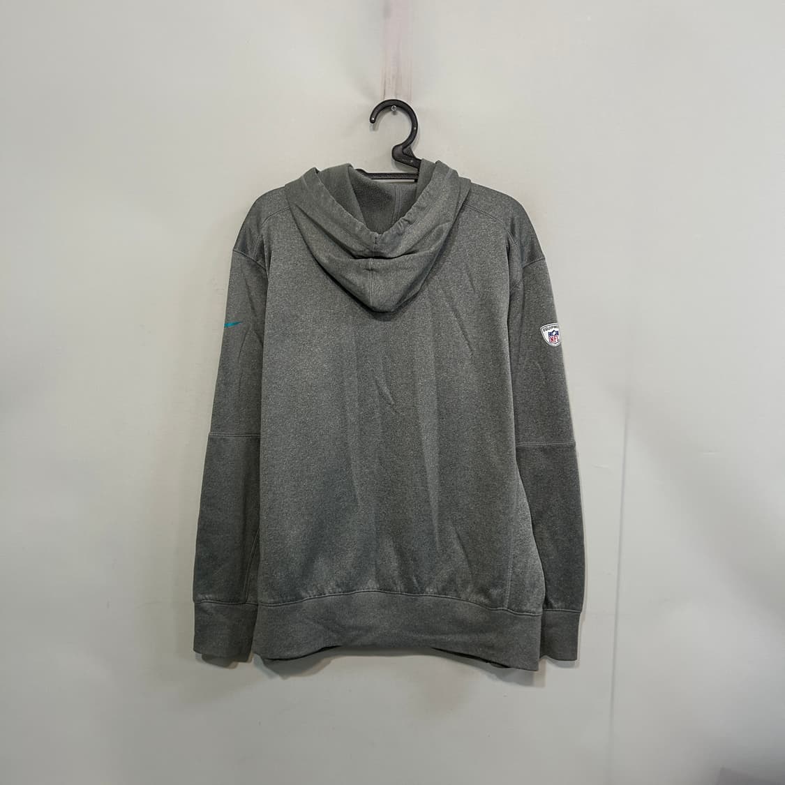 나이키 마이애미 돌핀스 남성 기모 후드티 L 상품이미지3