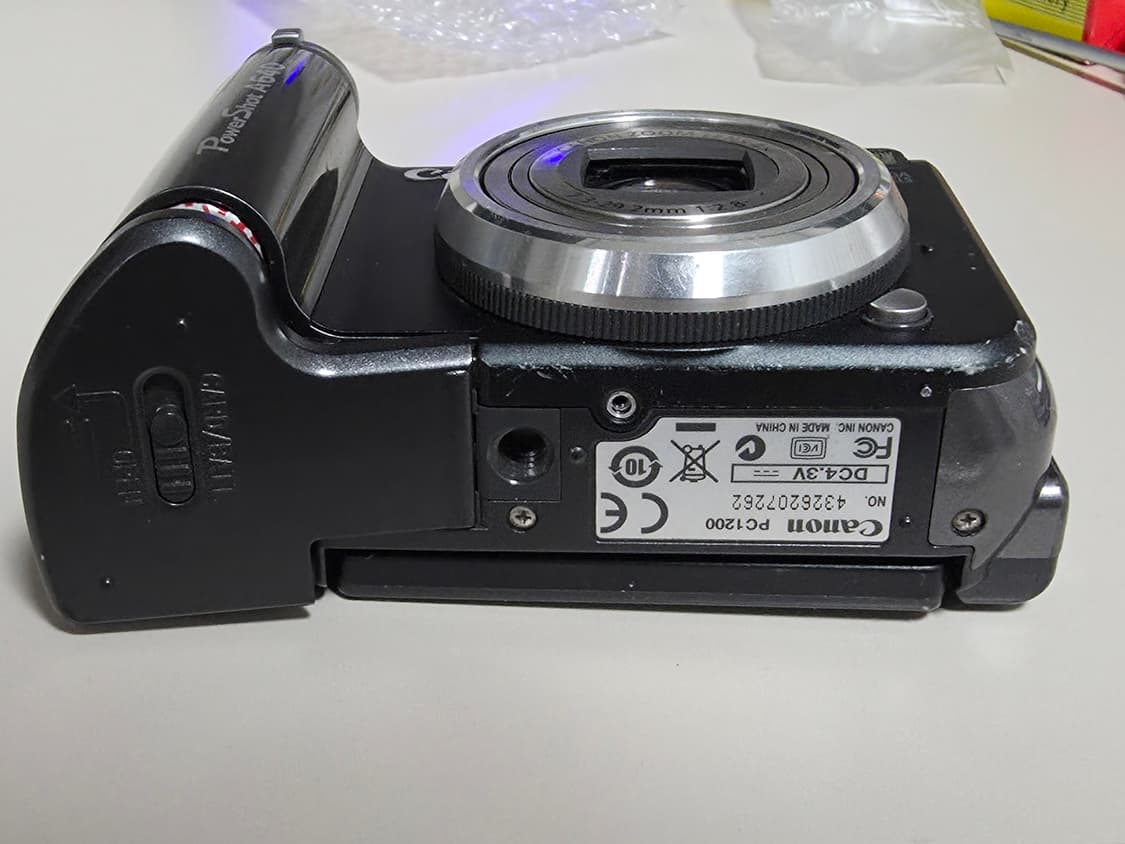 캐논 파워샷 A640 빈티지 디지털카메라 상품이미지5