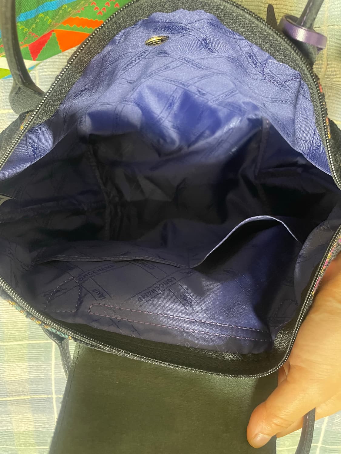 롱샴 자수 가방(s) 상품이미지6