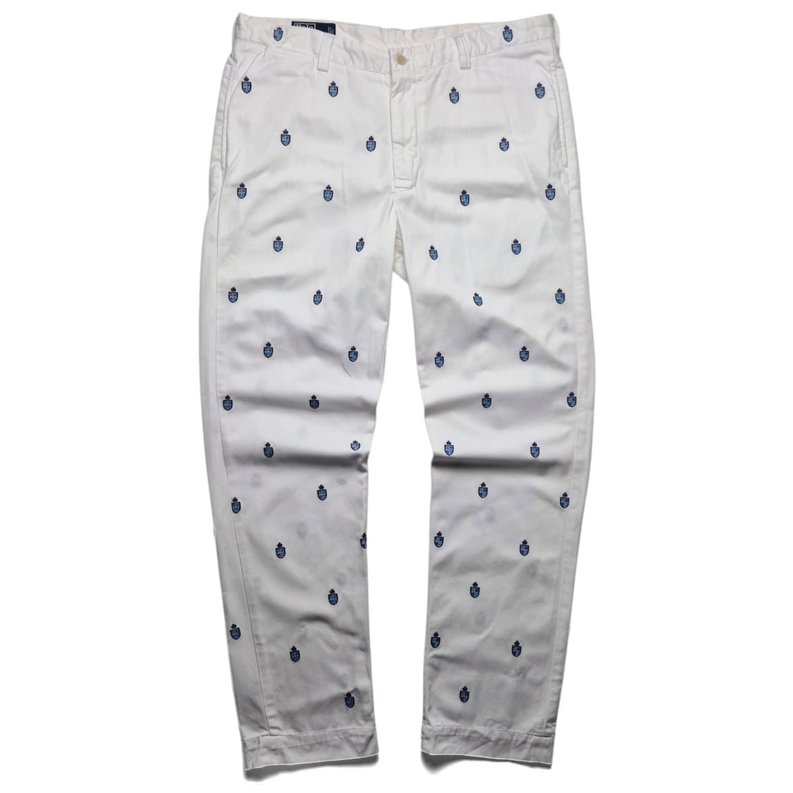 [36x32] 폴로 랄프로렌 방패자수 치노팬츠 상품이미지1