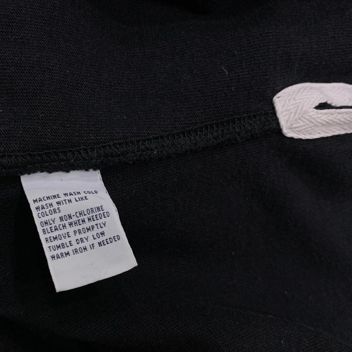 폴로 레드빅포니 블랙 럭비티 상품이미지5