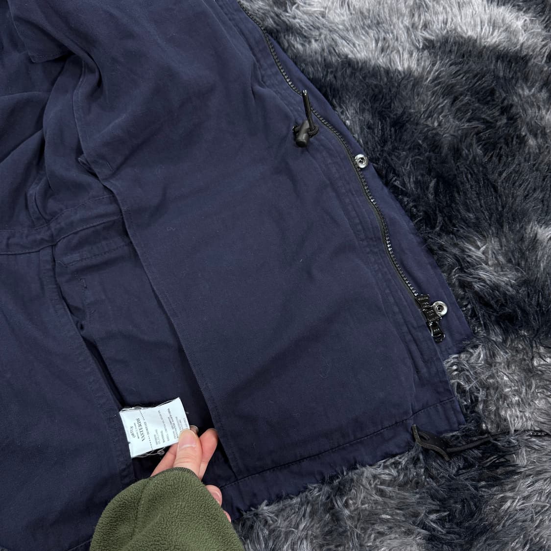 투티/0105 올투스바스터즈 ortus vasterds 후드 워크 자켓 상품이미지7