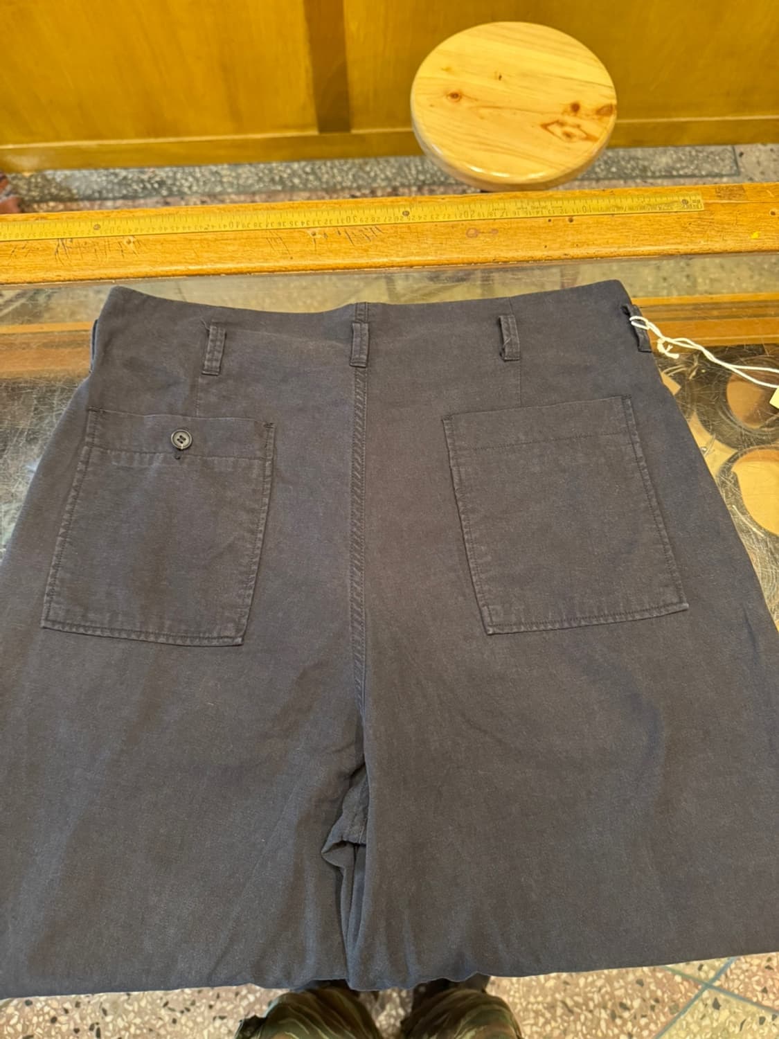 올드조 Double Pleated Trousers (34) 상품이미지8