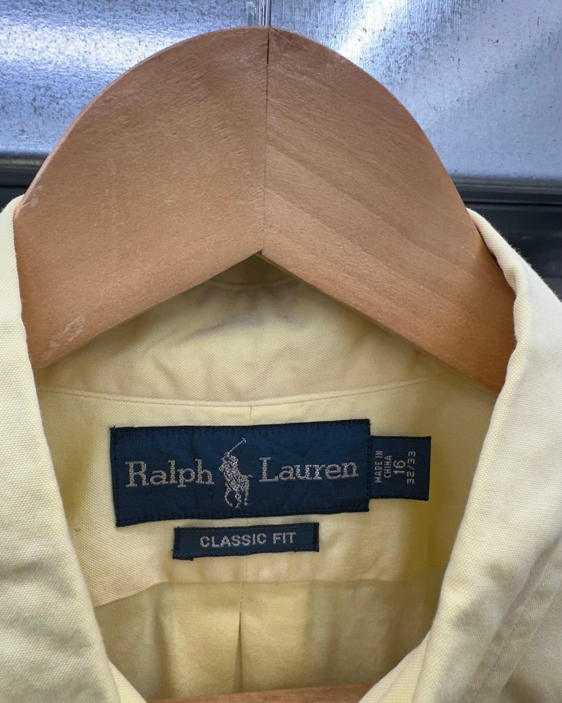 (L)폴로 솔리드 셔츠-M1376 상품이미지3