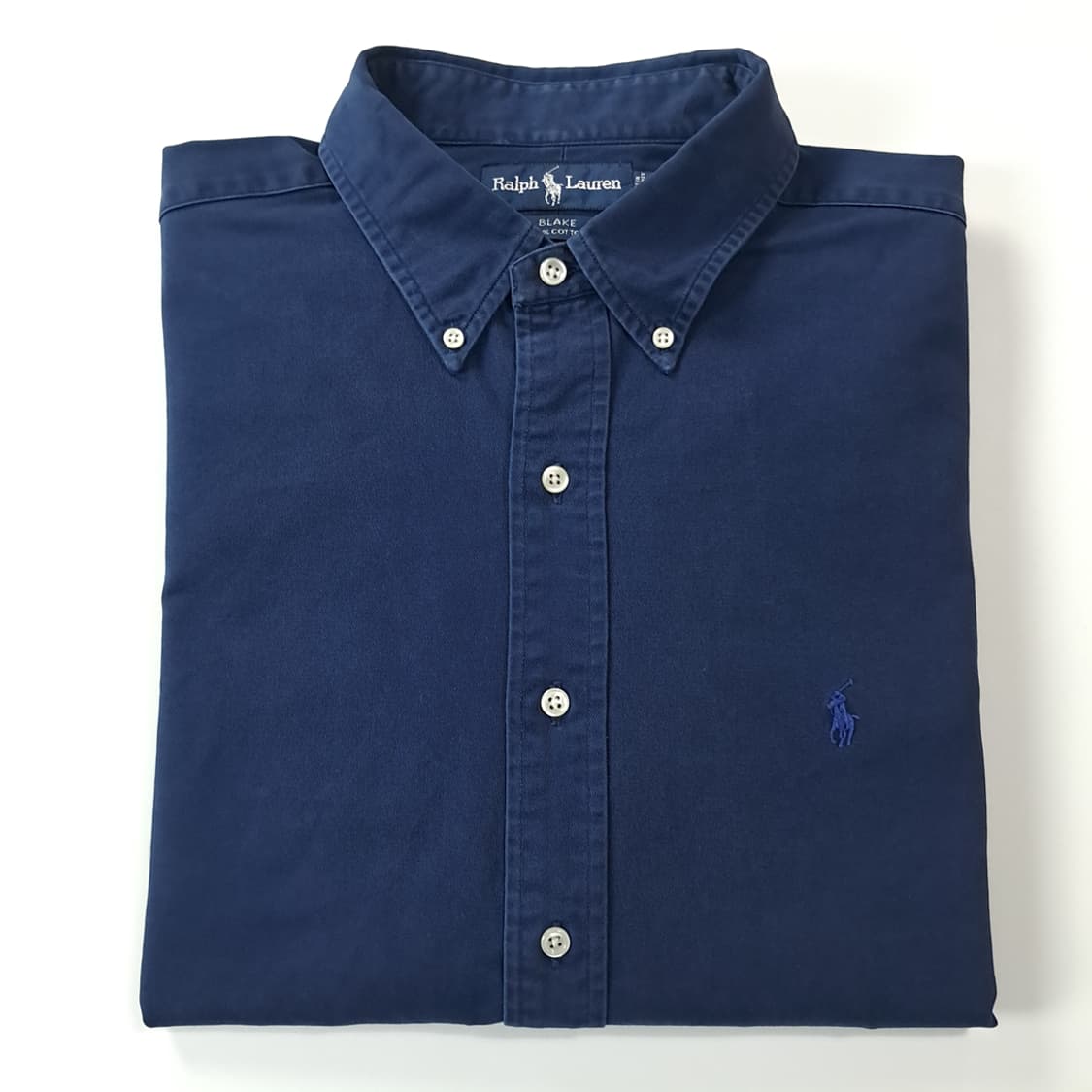 CJ486 XL 폴로 블레이크핏 90s 네이비 셔츠 남방 상품이미지7