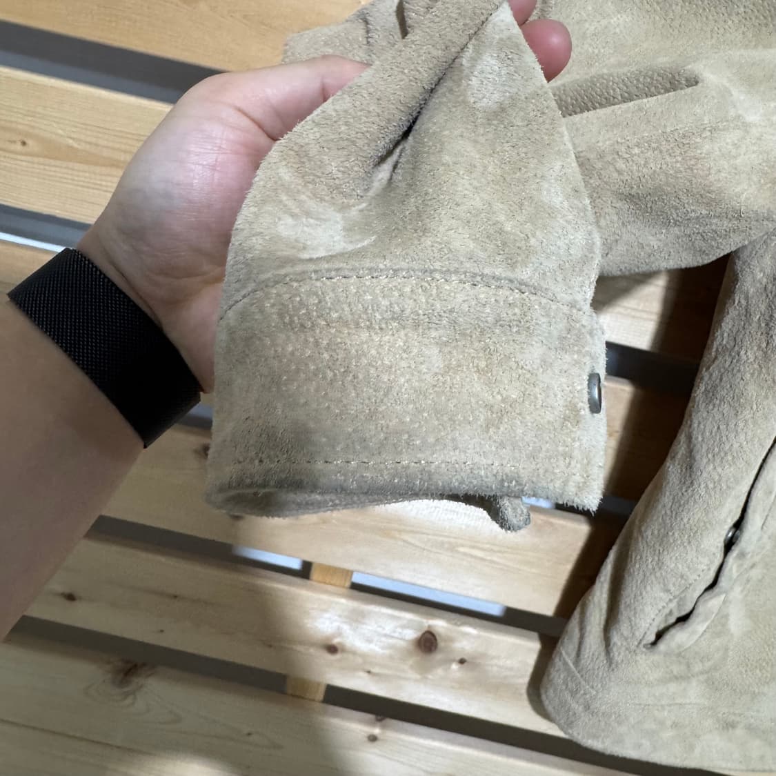 자라 레더자켓 상품이미지5