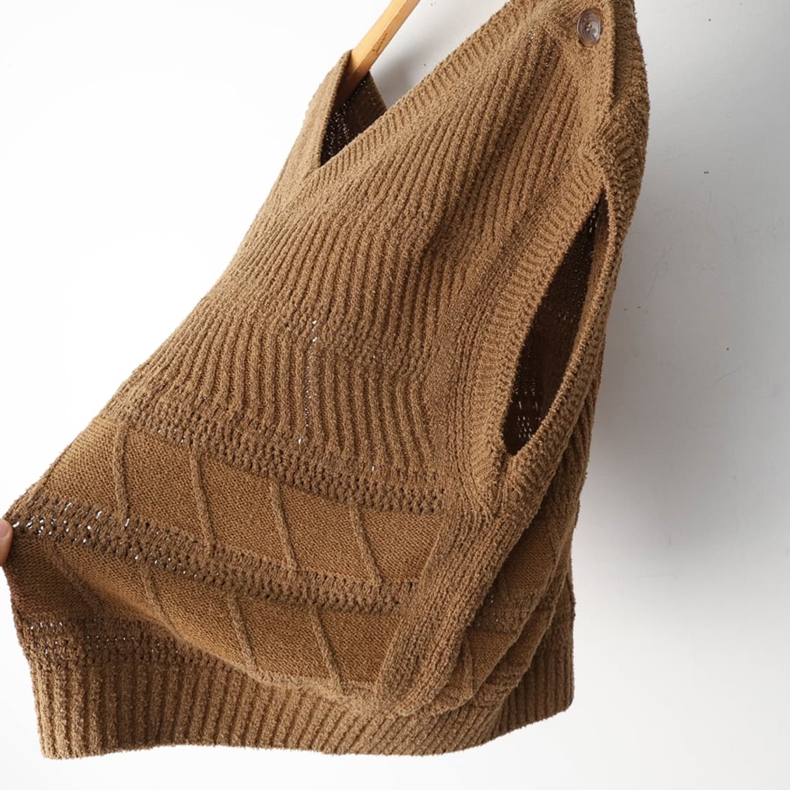 55/더캐시미어 리조트 니트 조끼  상품이미지5