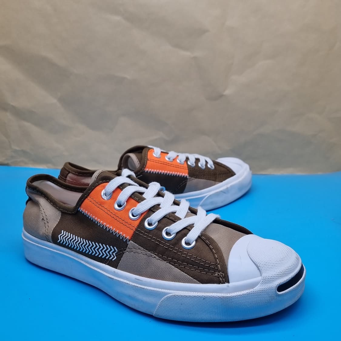 컨버스 잭퍼셀 컬러블록 스니커즈230 상품이미지1