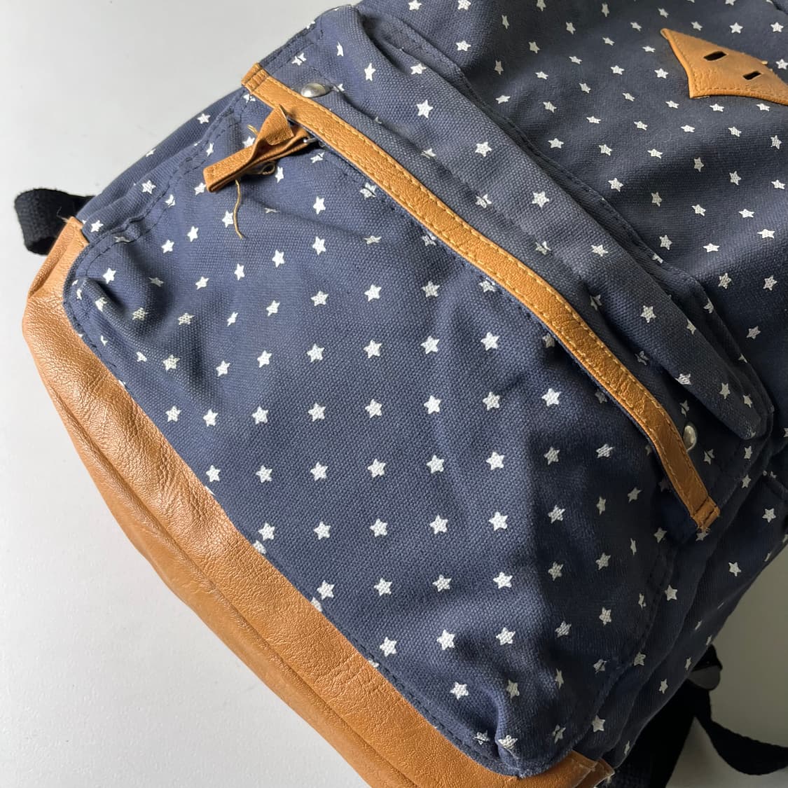[JPN] 빈티지 스타도트 백팩 상품이미지3