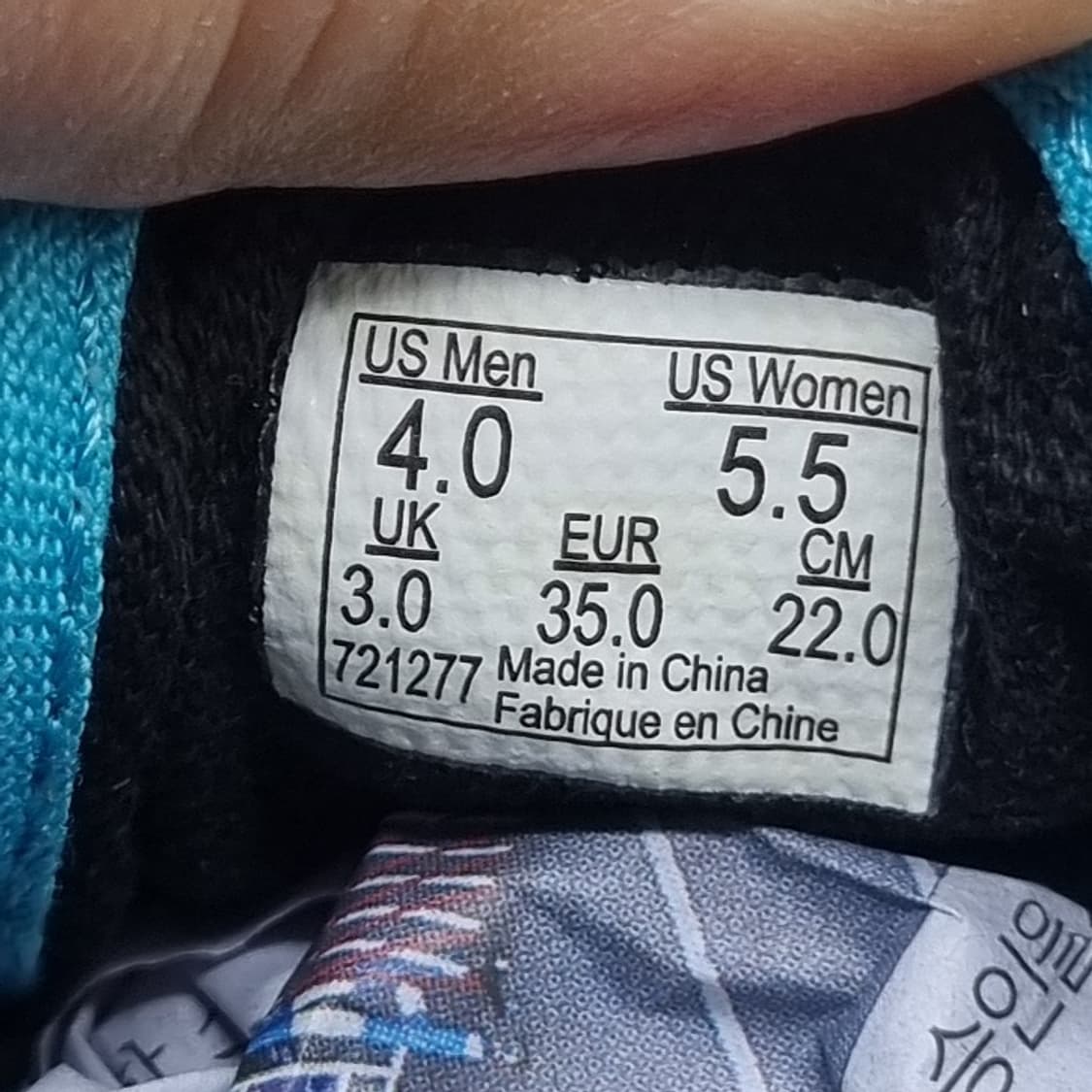 반스 어센틱 프렌치프라이 스니커즈 220  상품이미지6