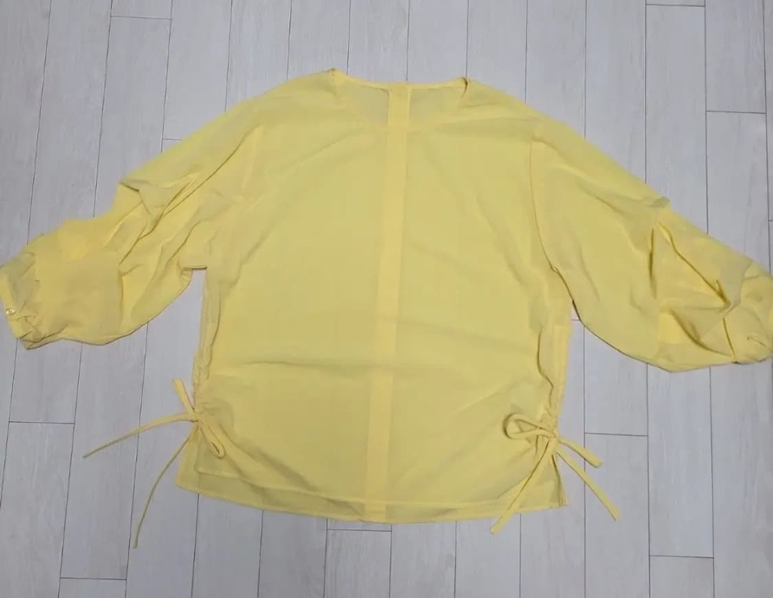 급처새상품!SOUP숲 러블리셔링블라우스 레니본st쟈니헤잇재즈st오브제st 상품이미지1