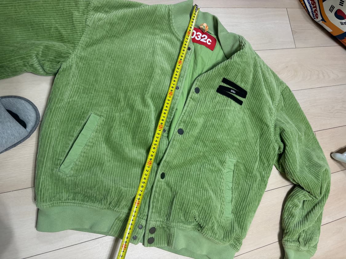 032c 코듀로이 봄버 M사이즈 상품이미지4
