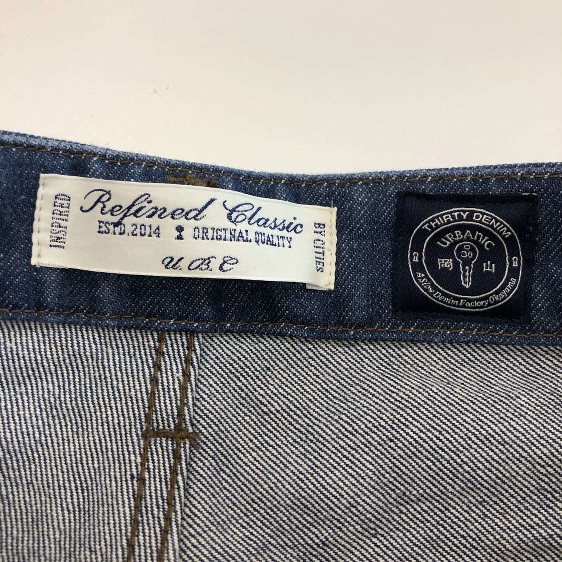 얼바닉 30 JPN 파커 데님진 25 인치  상품이미지5