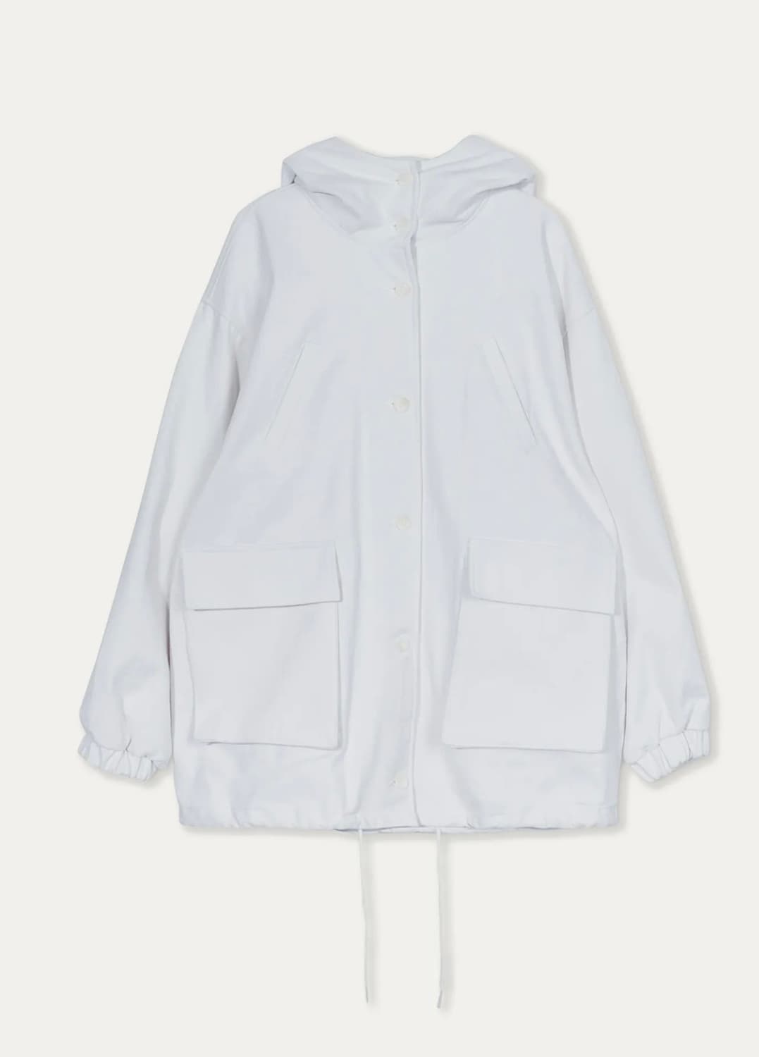 페스토 사파리 후드 자켓 화이트 상품이미지1