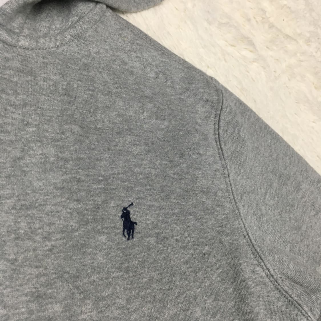 폴로 여성 스몰포니 후드집업 DD16 상품이미지3