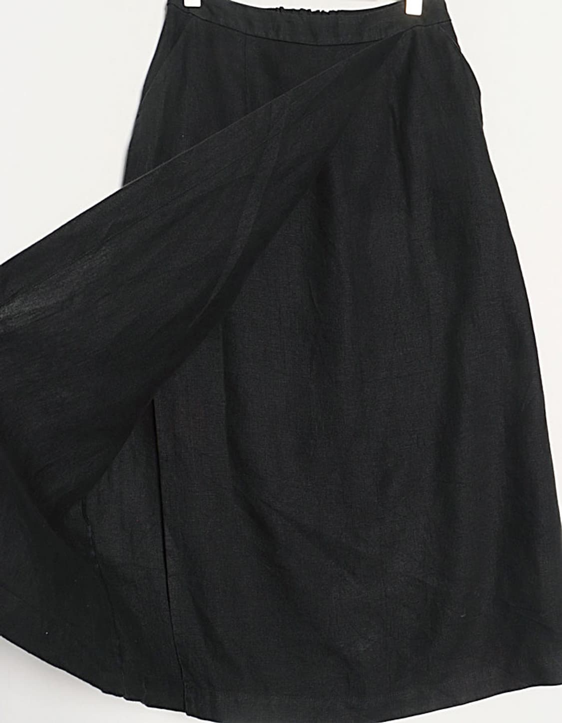 URBAN RESEARCH DOORS Linen Wrap Skirt  상품이미지4