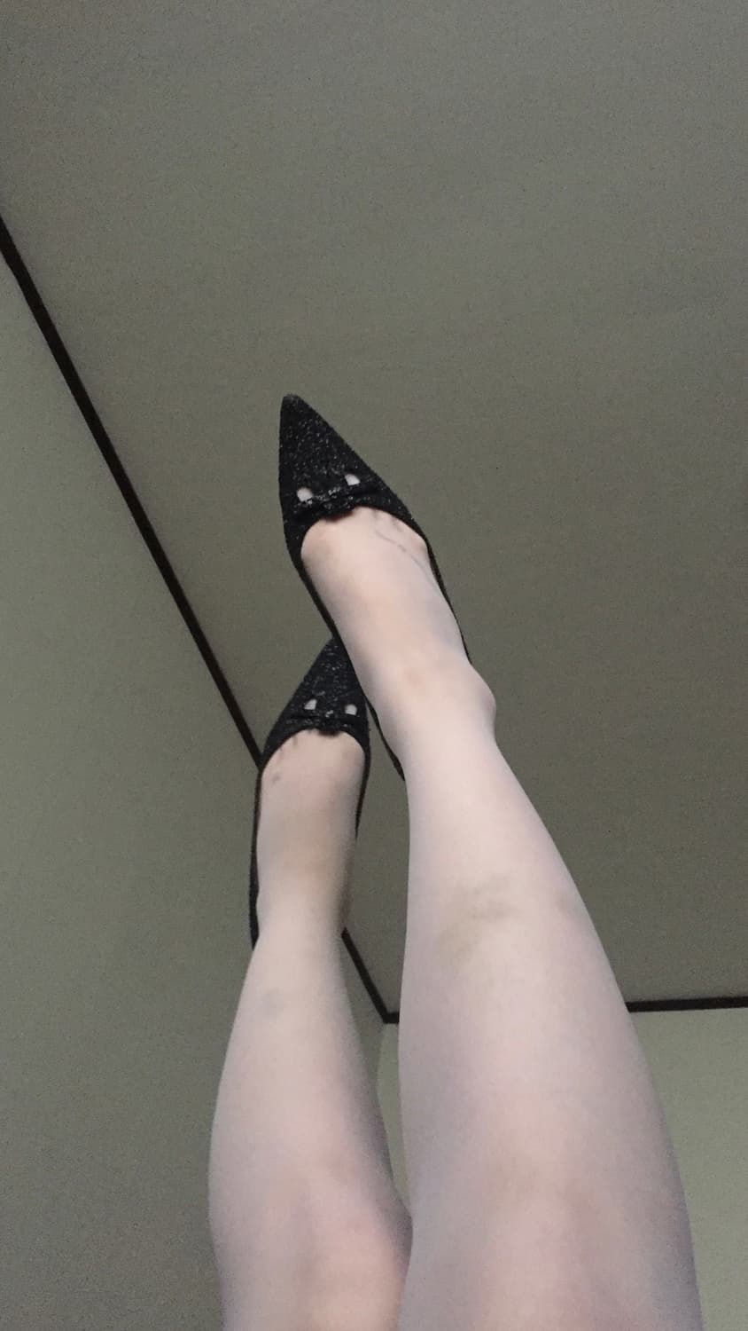 Marc Jacobs Glittered Pumps 상품이미지3