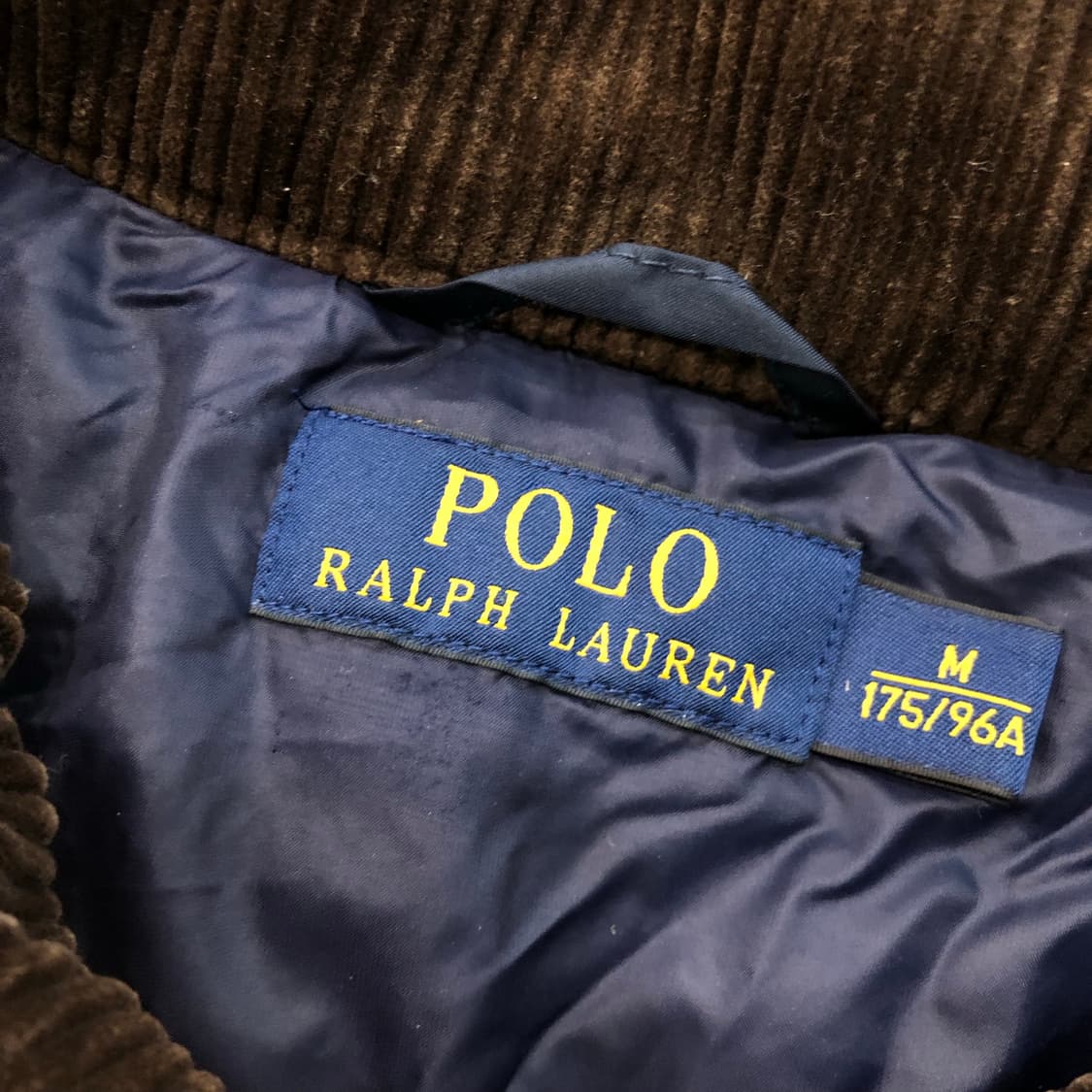 폴로 랄프로렌 퀄팅 자켓 상품이미지5