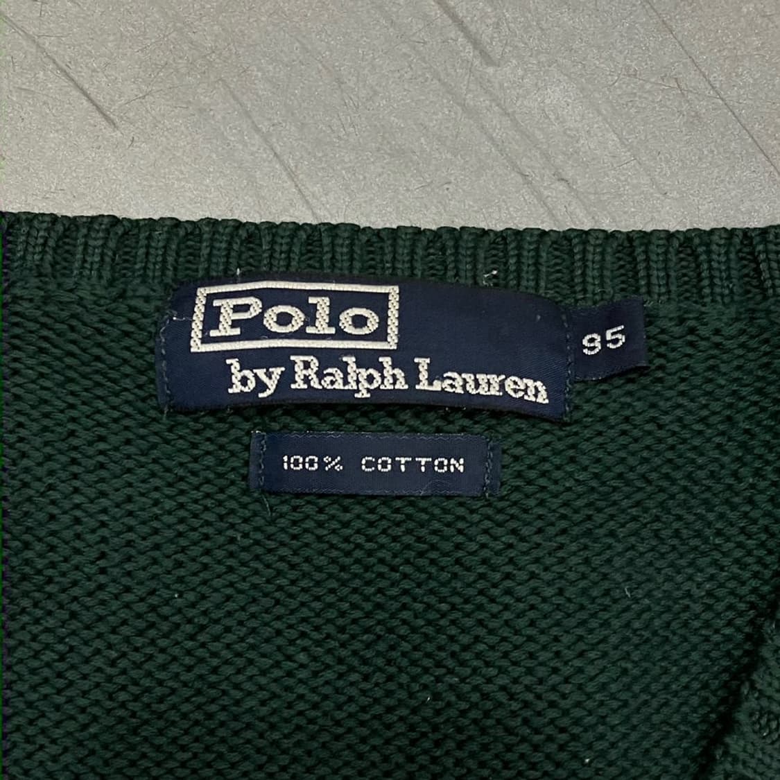 폴로 랄프로렌 니트 베스트 상품이미지5