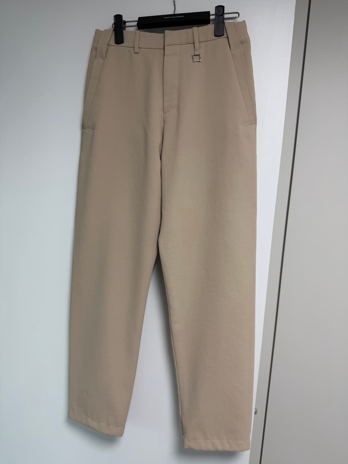 [46] 우영미 베이지 팬츠 상품이미지1