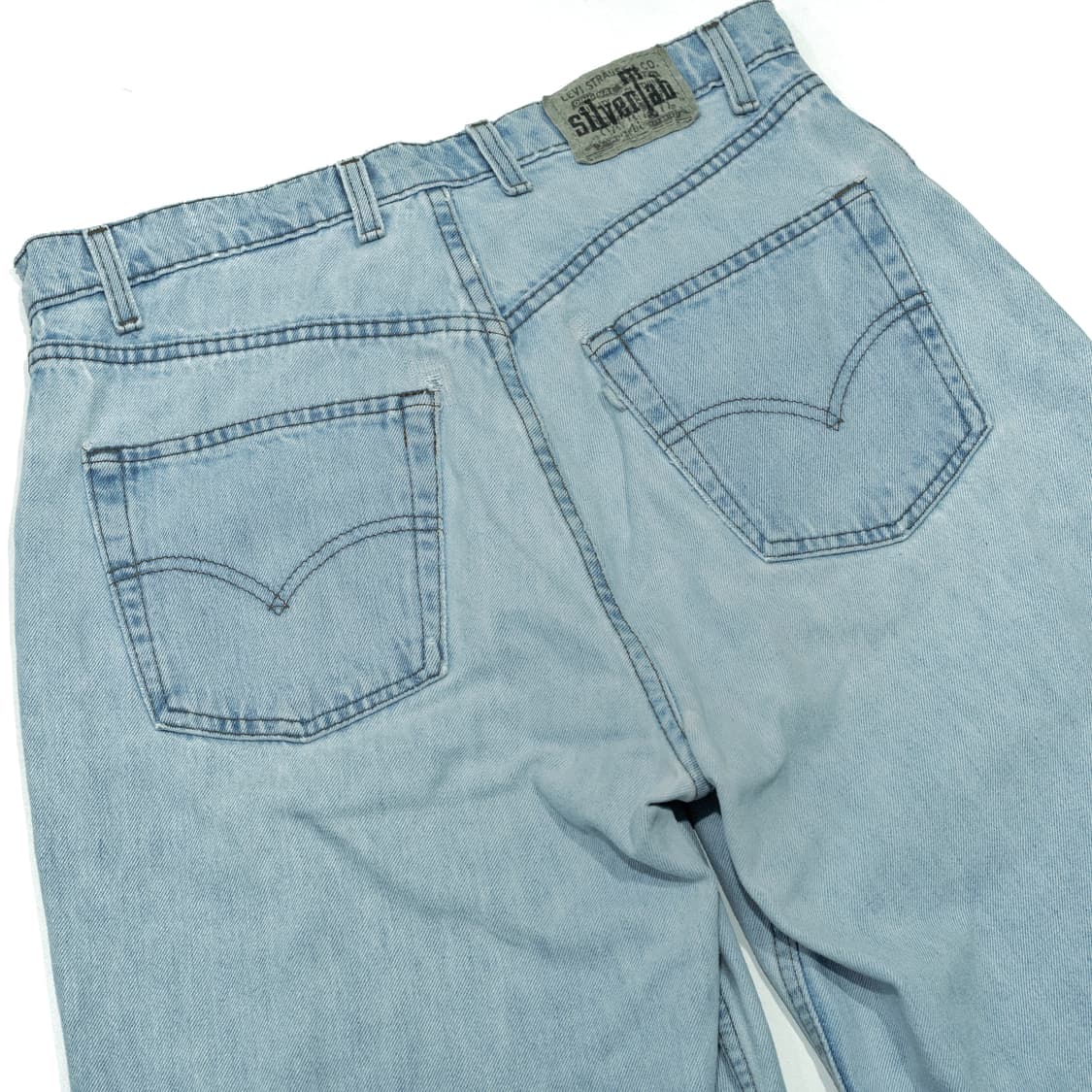 리바이스 실버탭 배기 90s usa made 34 (32~33) 상품이미지5